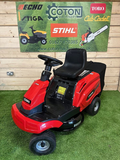 Cobra LT62HRL Petrol Lawn Tractor 62cm Ride On Mower