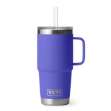 Yeti Rambler 25oz Straw Mug