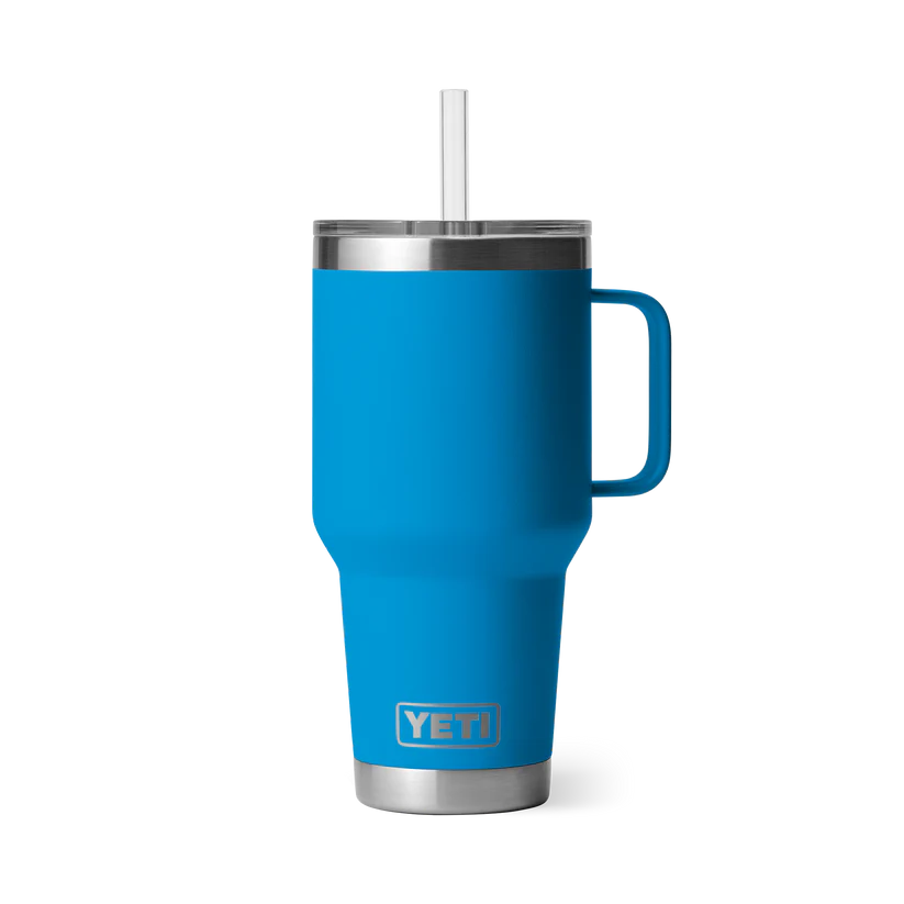 Yeti Rambler 35oz Straw Mug