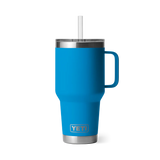 Yeti Rambler 35oz Straw Mug
