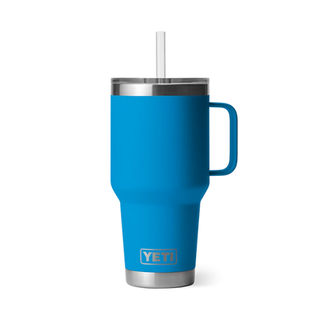 Yeti Rambler 35oz Straw Mug