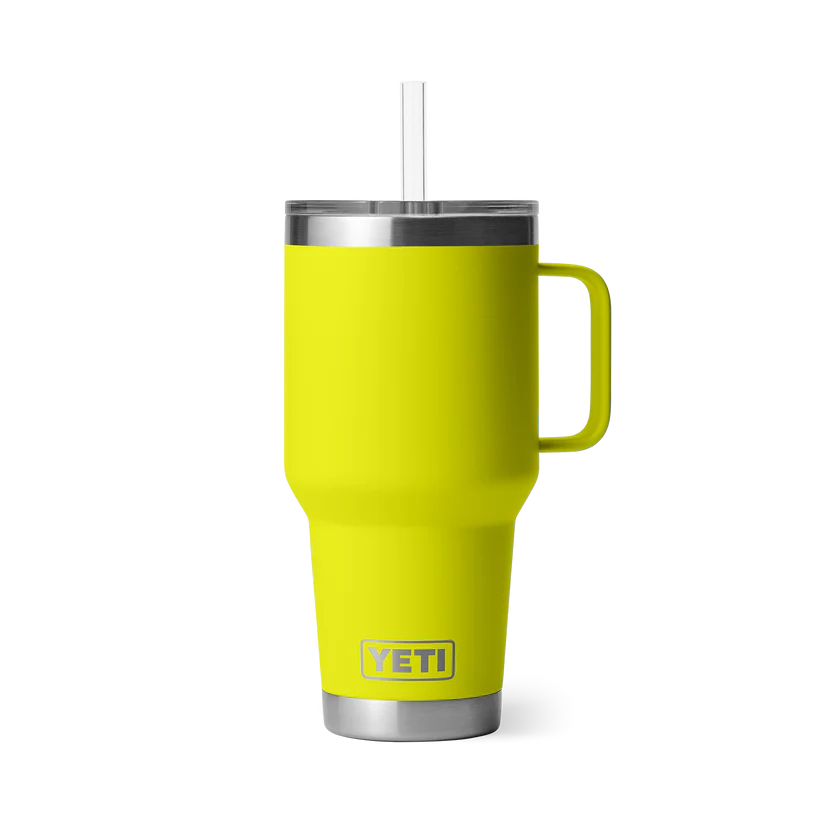 Yeti Rambler 35oz Straw Mug
