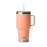 Yeti Rambler 35oz Straw Mug