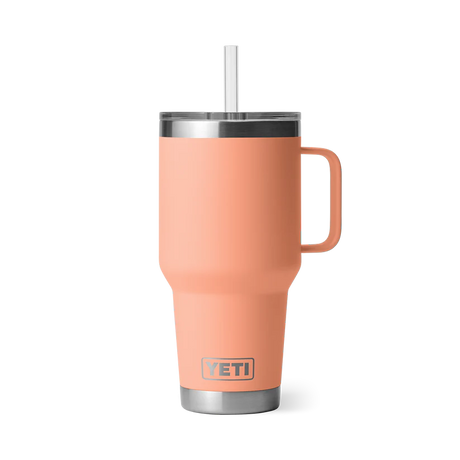 Yeti Rambler 35oz Straw Mug