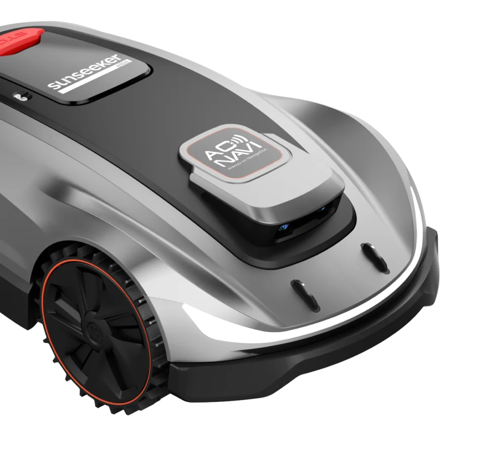 Sunseeker X5 Plus 2000m2 Robotic Lawn Mower with AONavi + Vision AI