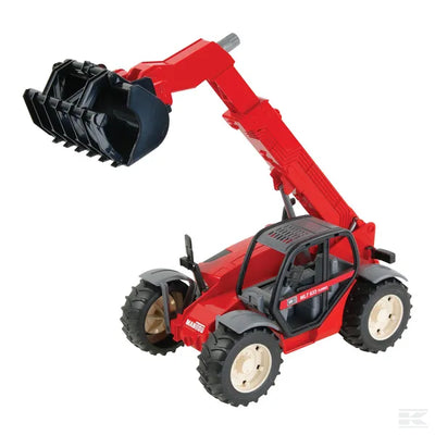 Bruder Toys Manitou Telescopic Loader