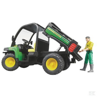 Bruder Toys John Deere Gator 855D With Driver