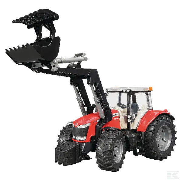 Bruder Toys Massey Ferguson 7624 With Front Loader