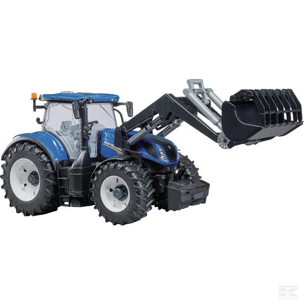 Bruder Toys New Holland T7.315 Tractor With Front Loader