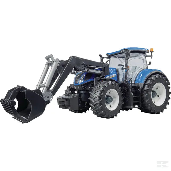 Bruder Toys New Holland T7.315 Tractor With Front Loader