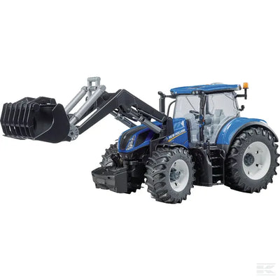 Bruder Toys New Holland T7.315 Tractor With Front Loader