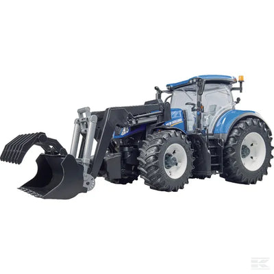 Bruder Toys New Holland T7.315 Tractor With Front Loader