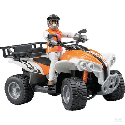 Bruder Toys Quad Bike With Driver