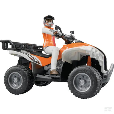 Bruder Toys Quad Bike With Driver