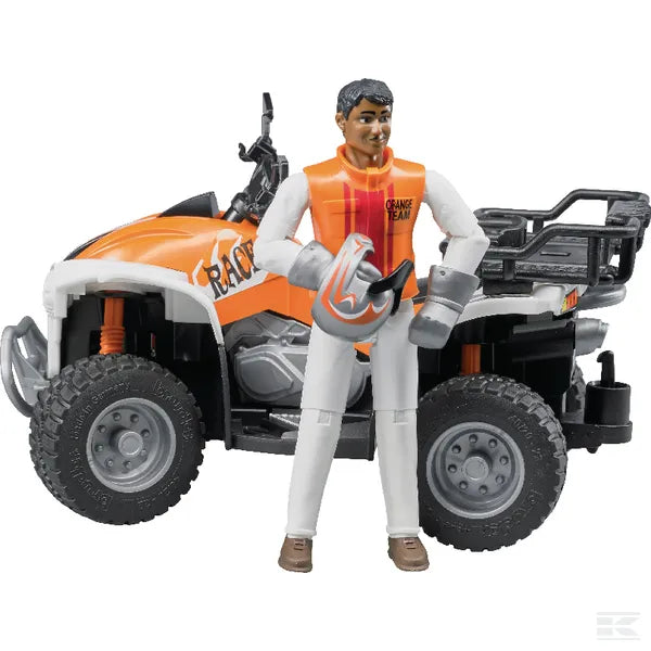 Bruder Toys Quad Bike With Driver