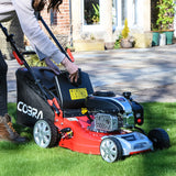 Cobra M40SPC Petrol Self-Propelled Lawnmower 16"