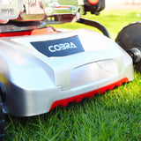 Cobra M46C Petrol Push Lawnmower 18"