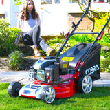 Cobra M40SPC Petrol Self-Propelled Lawnmower 16"