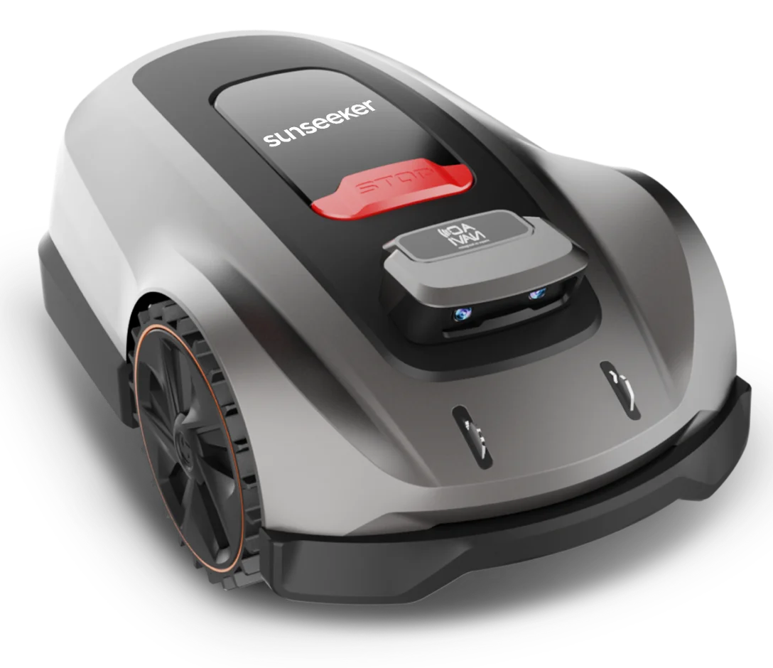 Sunseeker X3 Elite 800m2 Robotic Lawn Mower with AONavi + Vision AI
